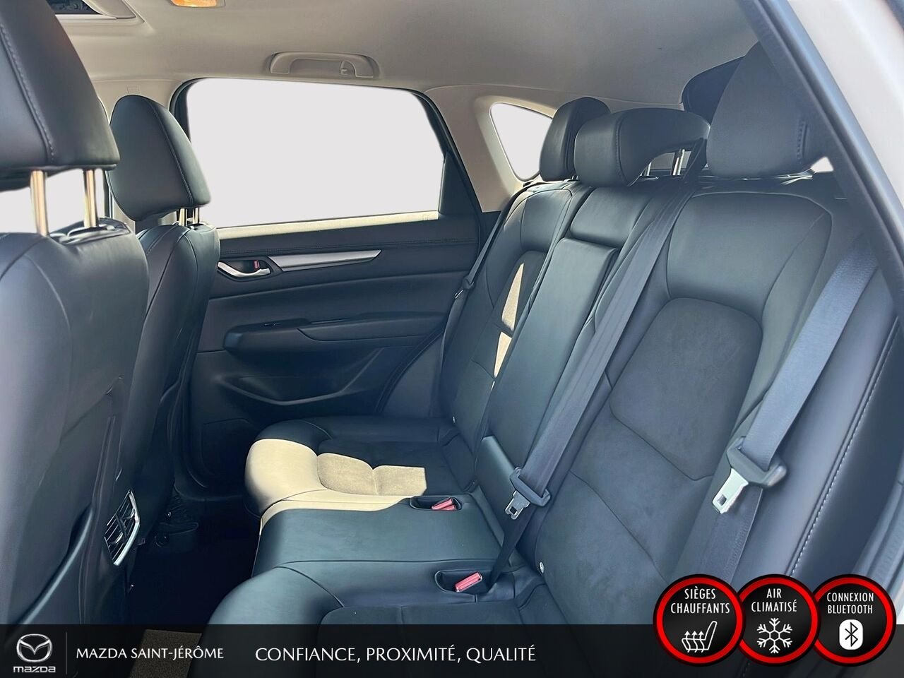 2023 Mazda CX-5 White Ste-Agathe des Monts - photo #21