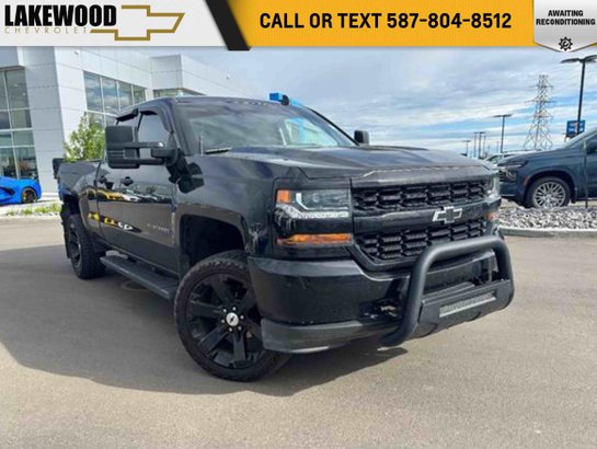 2018 Chevrolet Silverado 1500 2018 Black