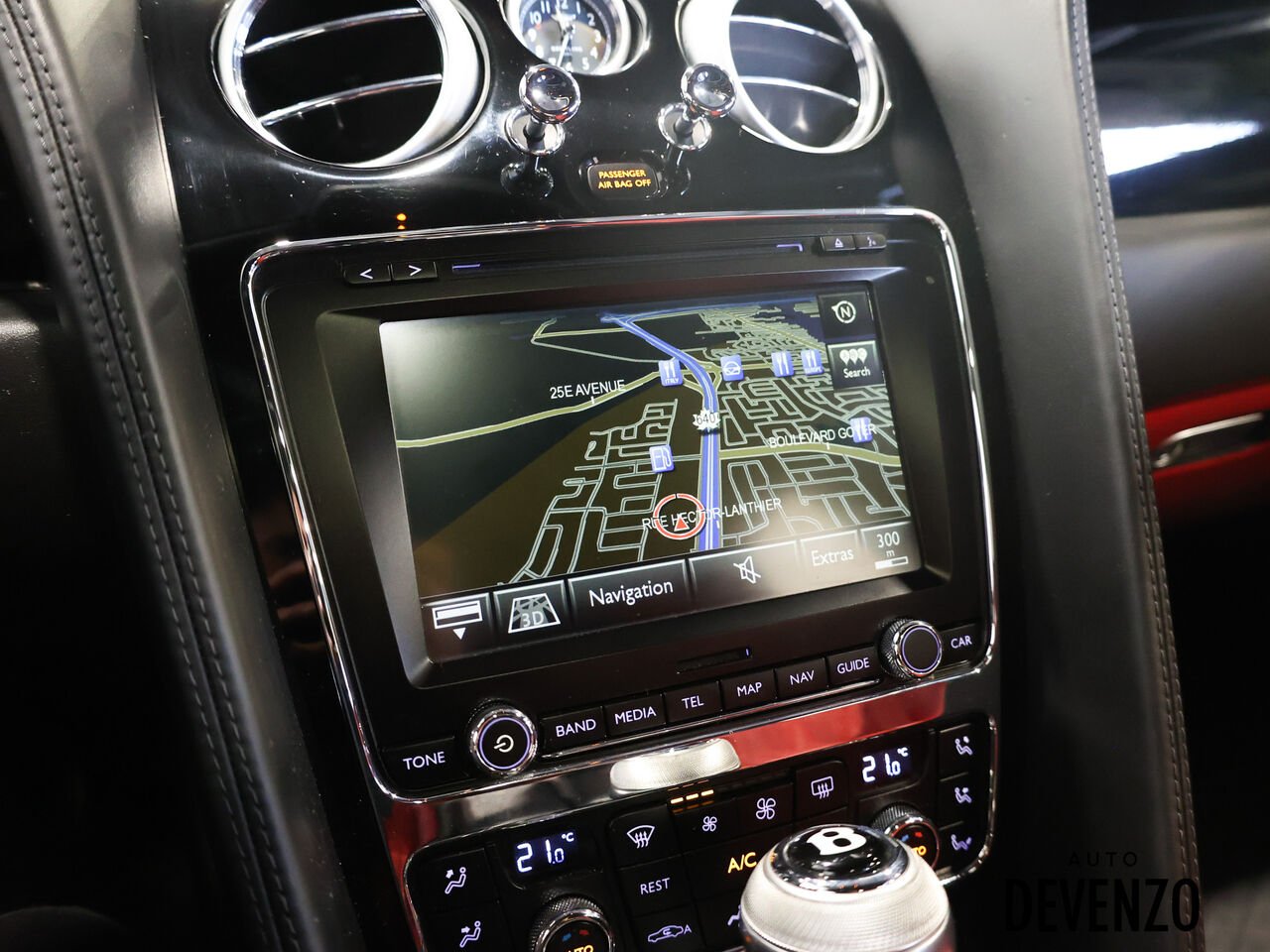 Bentley Flying Spur 2015 Blanc Saint-Eustache - photo #19