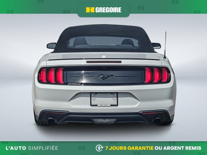 Ford Mustang 2021 Blanc Blainville - photo #7