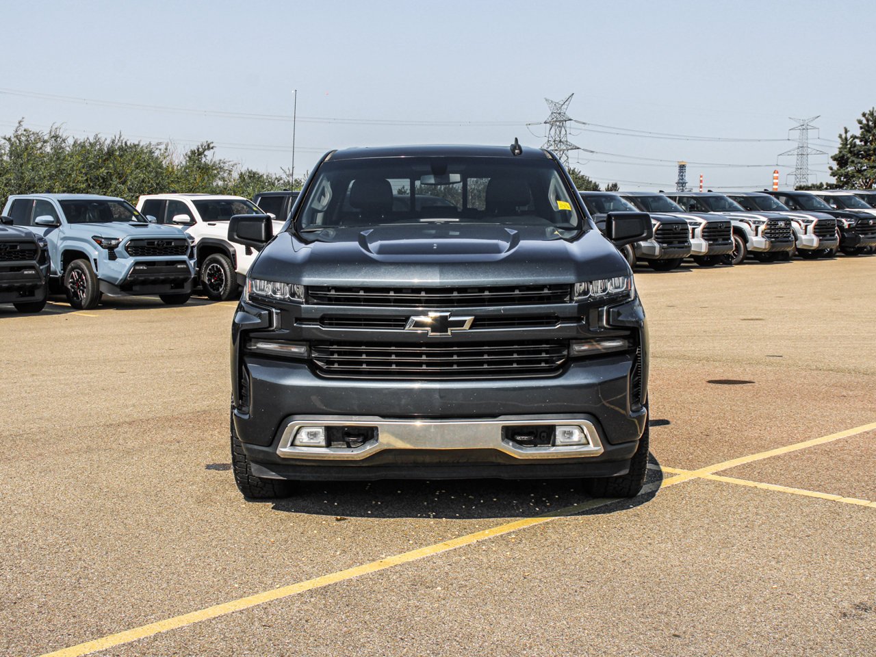 2019 Chevrolet Silverado 1500 4WD Crew Cab 147 RST Grey Sherwood Park - photo #2