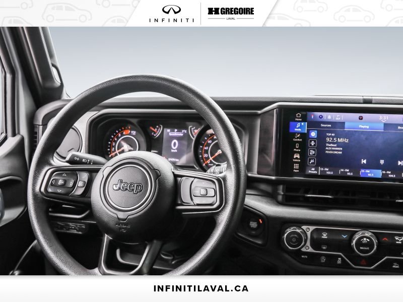 Jeep Wrangler IK2281 | SPORT - MAGS - CAMERA DE RECUL 2024 Laval - photo #22