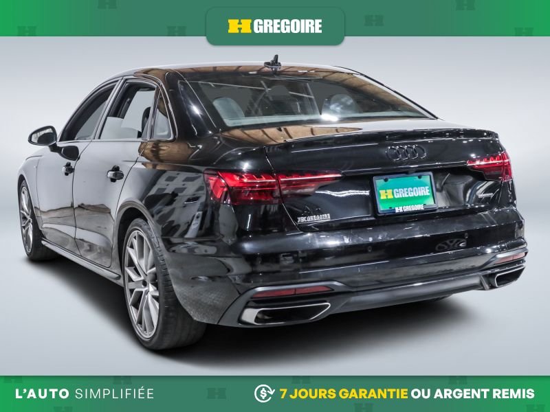 2022 Audi A4 Black Laval - photo #5