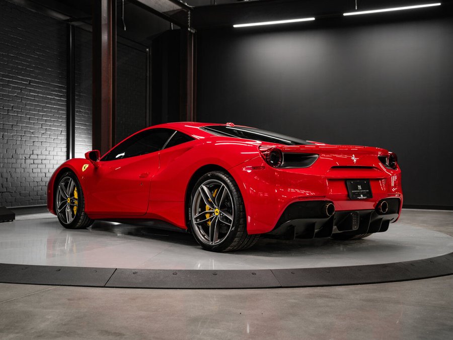 2017 Ferrari 488 GTB 2017