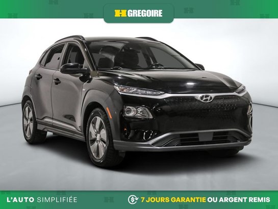 Hyundai Kona 2019 2019 Noir
