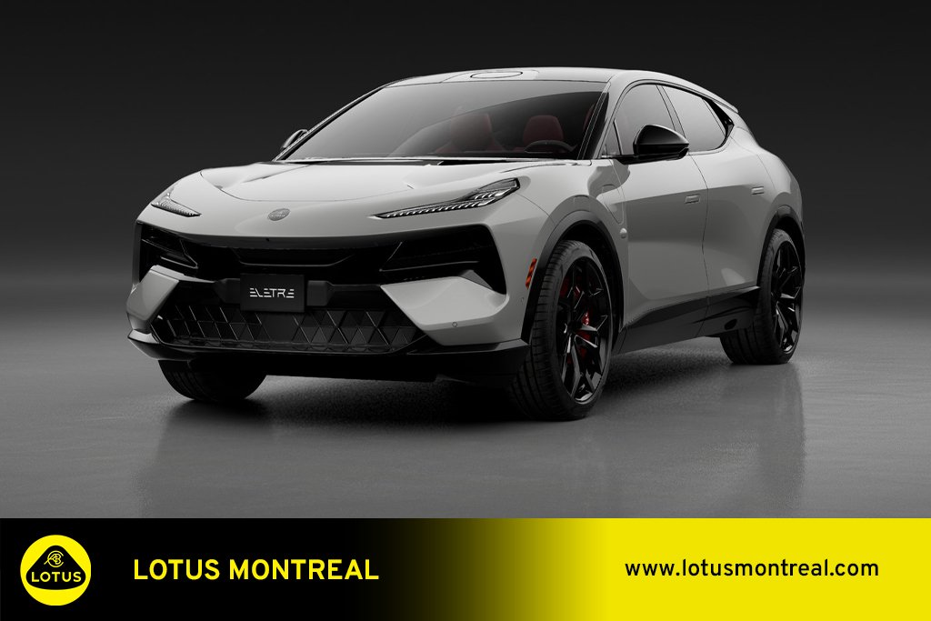 Lotus Eletre *MAINTENANT DISPONIBLE* Touring 2026 Gris Kirkland - photo #0