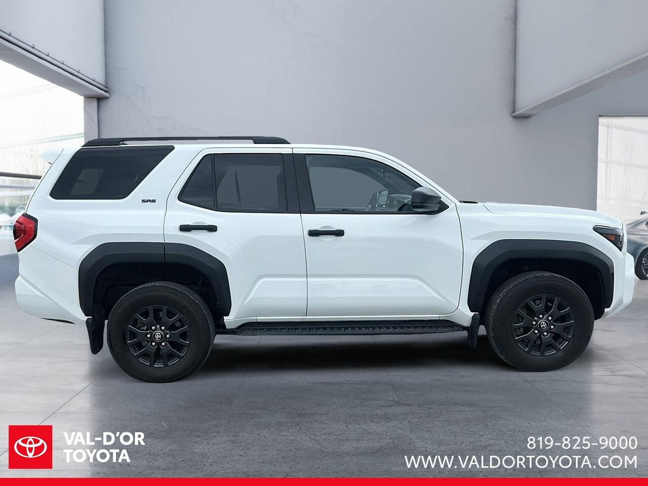 Toyota 4Runner 4 roues motrices 2025 Blanc Val-d'Or - photo #4