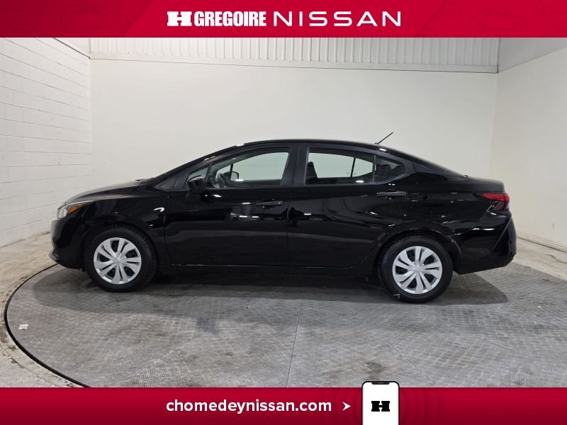 Nissan Versa 2022 2022 Noir