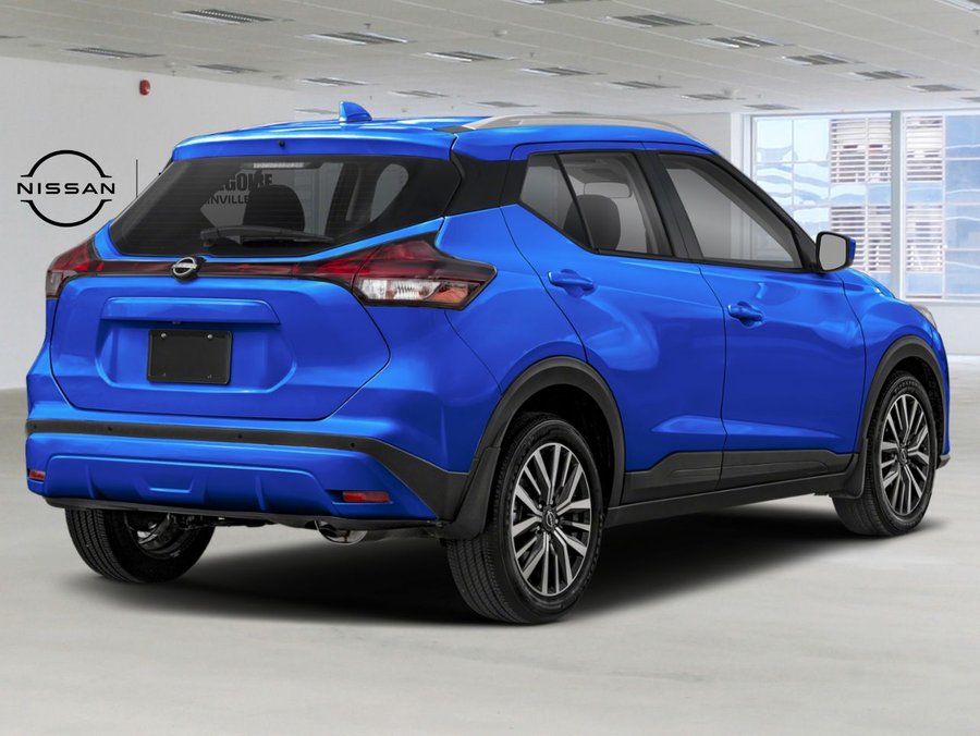 Nissan Kicks Play 2025 2025 Bleu électrique métallisé