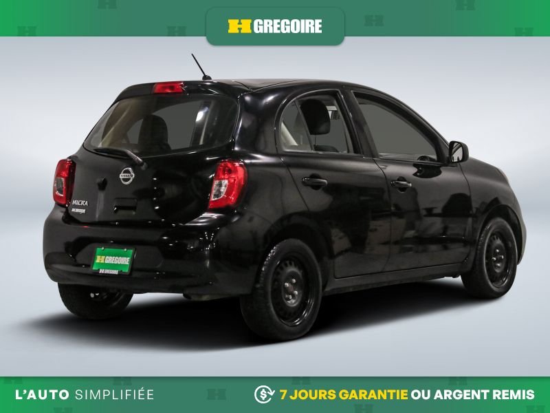 Nissan MICRA 2019 Noir Saint-Eustache - photo #27