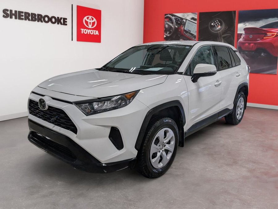 Toyota RAV4 2024 2024 Blanc