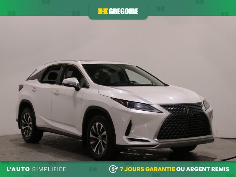 2021 Lexus RX White Saint-Eustache - photo #0