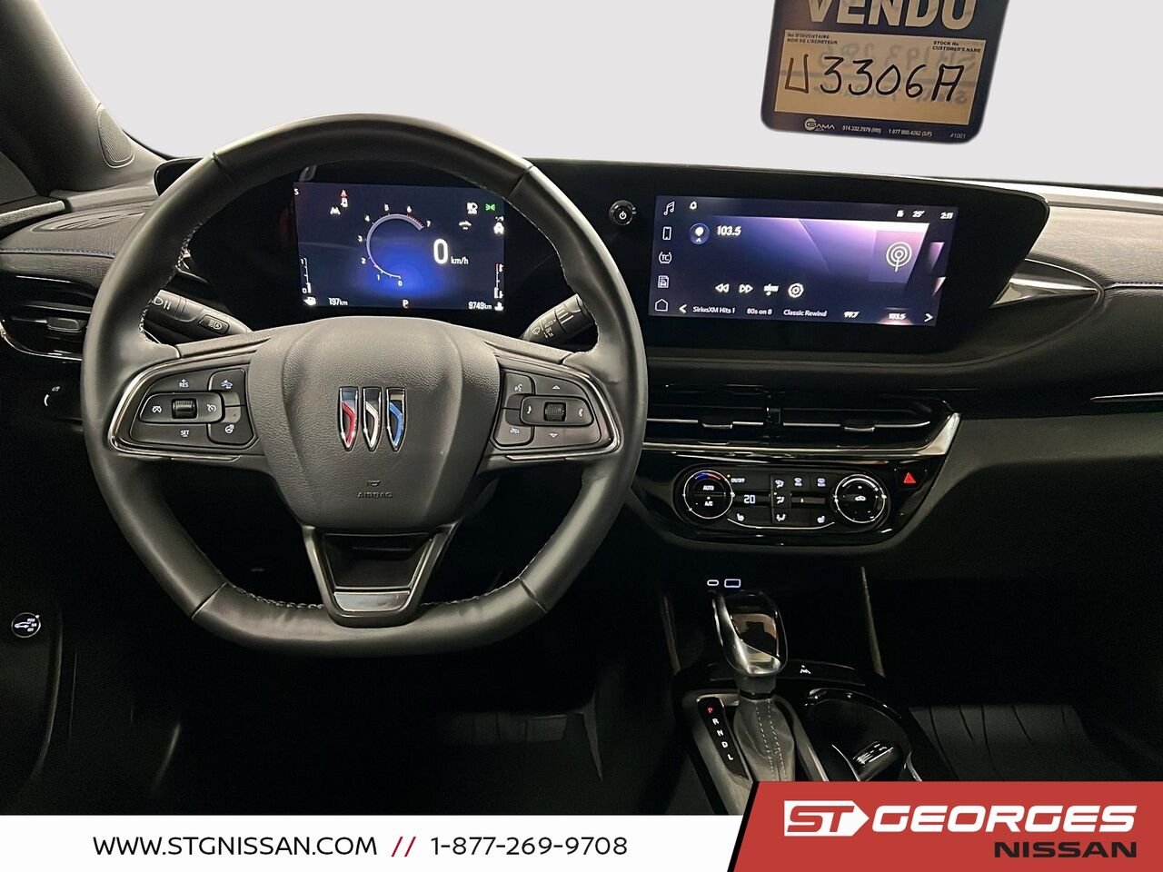 2025 Buick Envista Red Saint-Georges - photo #13