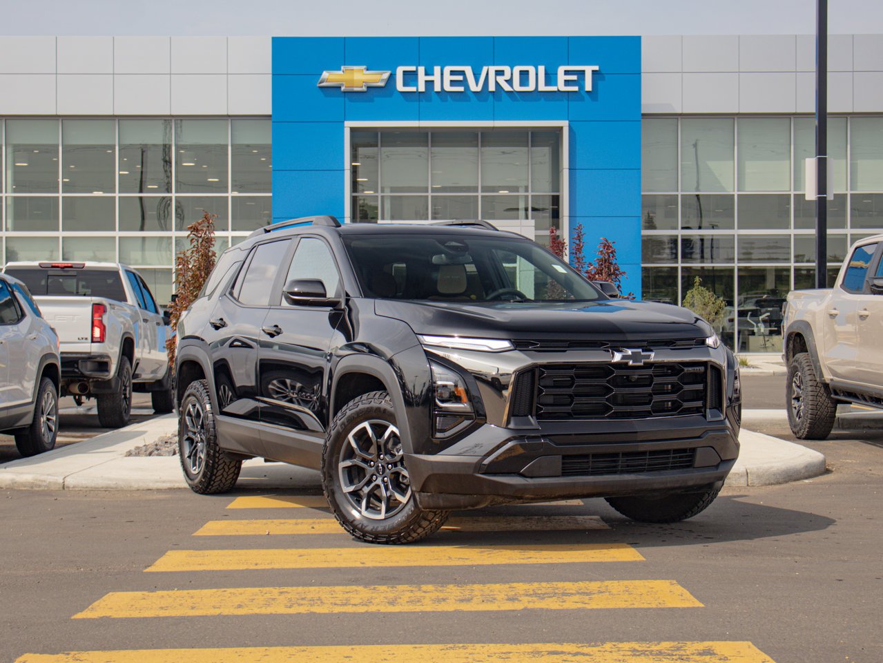 2025 Chevrolet Equinox AWD 4dr ACTIV Black Sherwood Park - photo #1