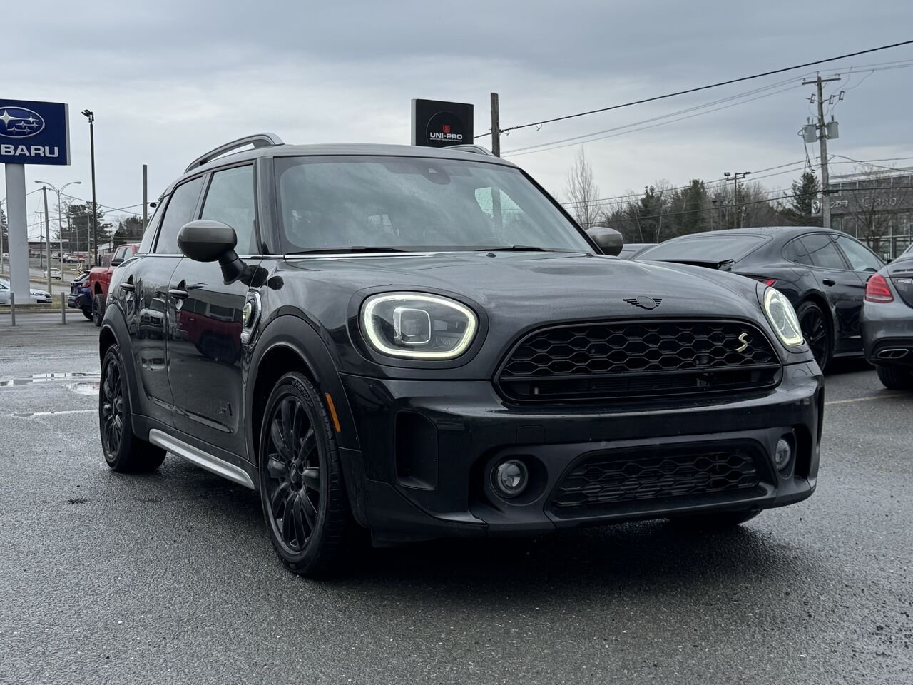 MINI Cooper Countryman Hybrid AWD 2023 Noir Granby - photo #10