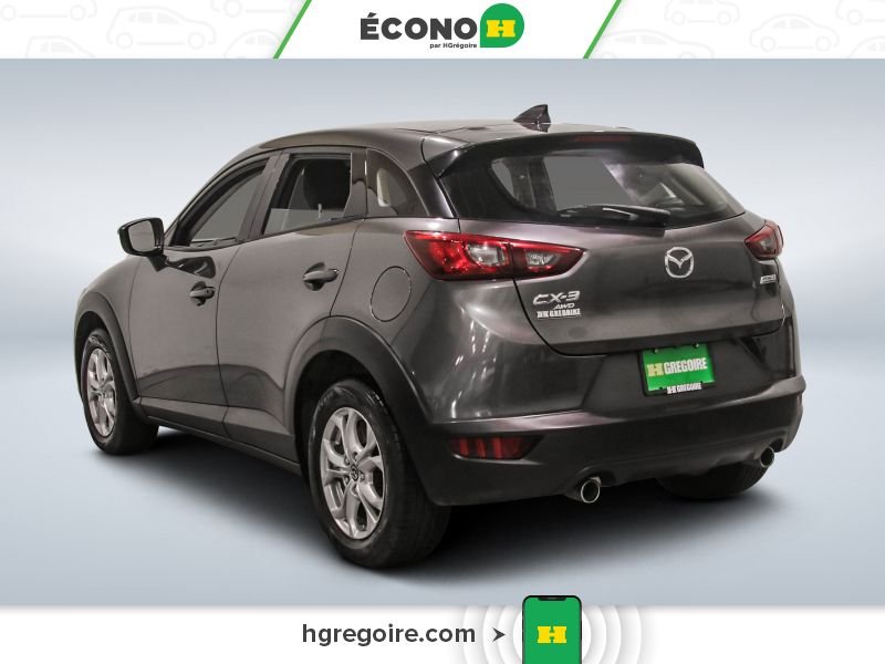 2019 Mazda CX-3 Grey Laval - photo #5