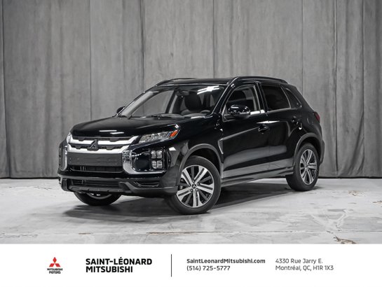 2026 Mitsubishi RVR SEL Labrador Black
