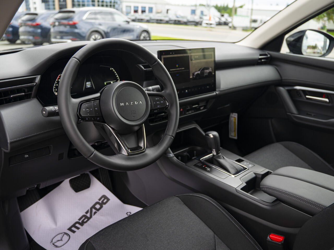 MAZDA CX-5 2670 | GX TI 2026 Noir de jais mica Val-d'Or - photo #6