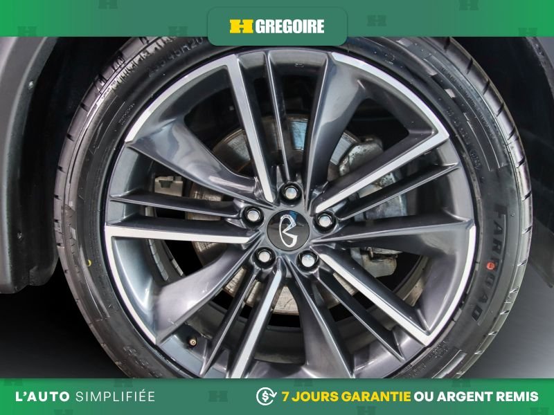 Infiniti QX55 2023 Noir Laval - photo #8