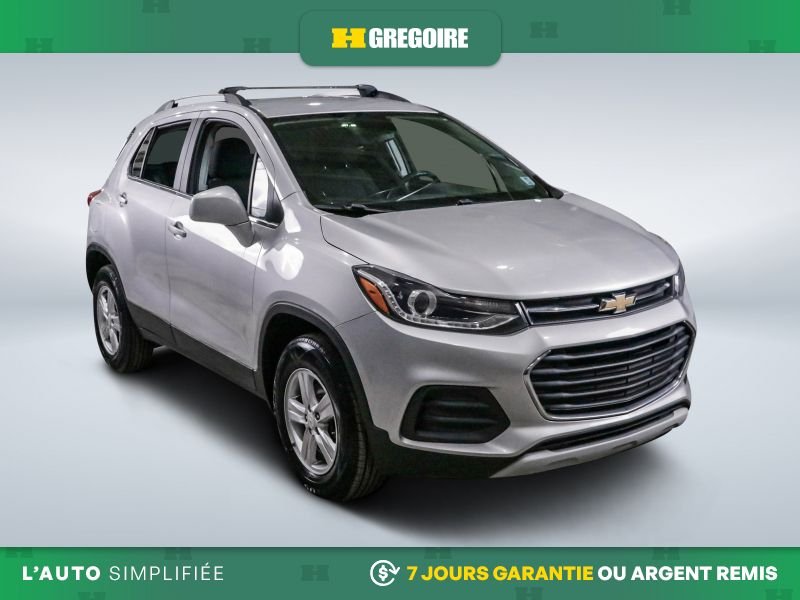 2020 Chevrolet Trax Silver Laval - photo #0