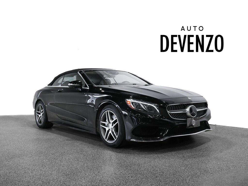Mercedes-Benz Classe-S 2017 Noir Saint-Eustache - photo #1