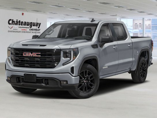 GMC Sierra 1500 Elevation cabine multiplace 4RM 147 po 2026 Argent métallisé
