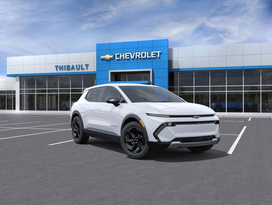 2026 CHEVROLET Equinox EV 2026 Summit White
