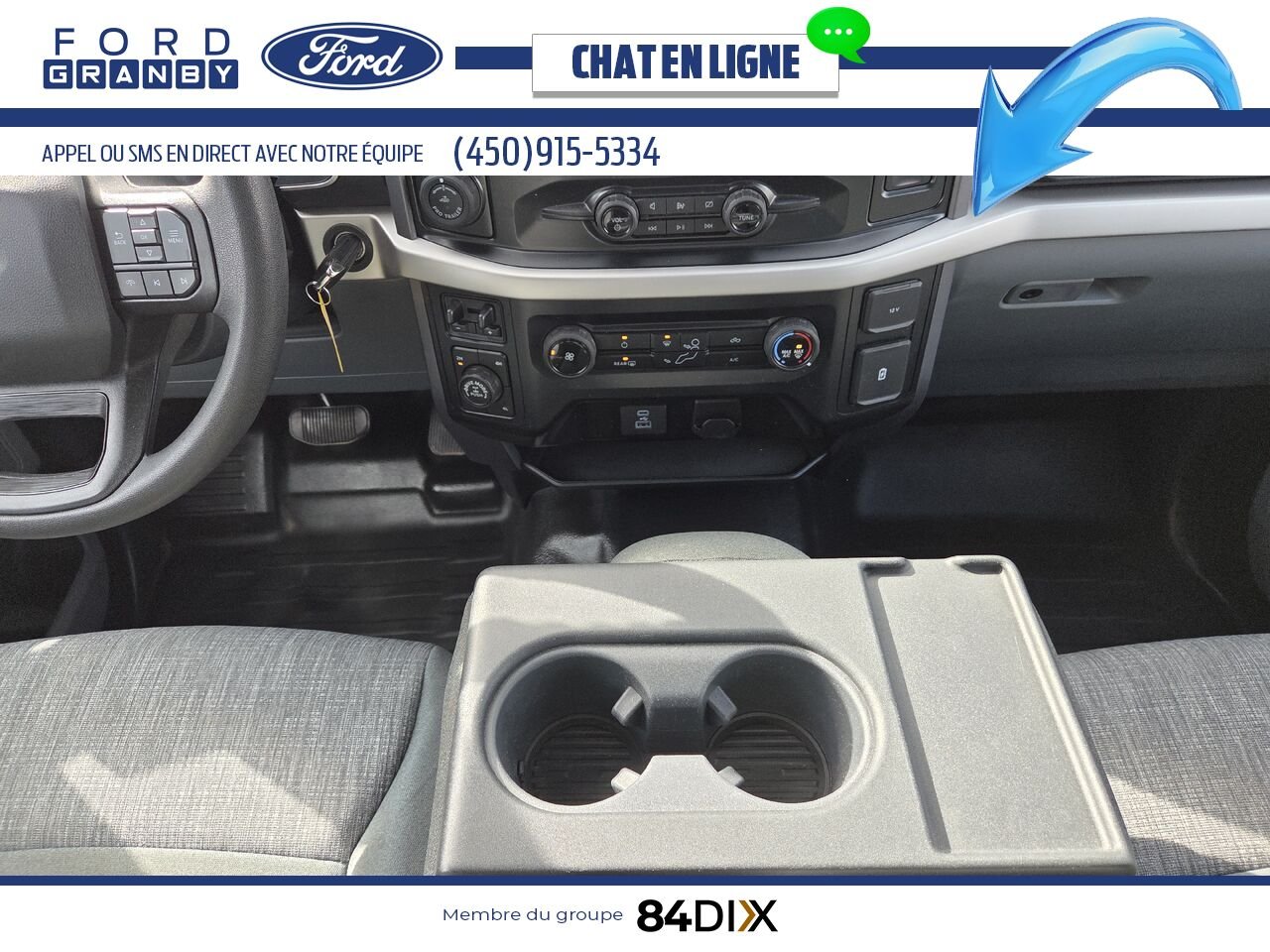 Ford F-150 2023 Noir Granby - photo #15