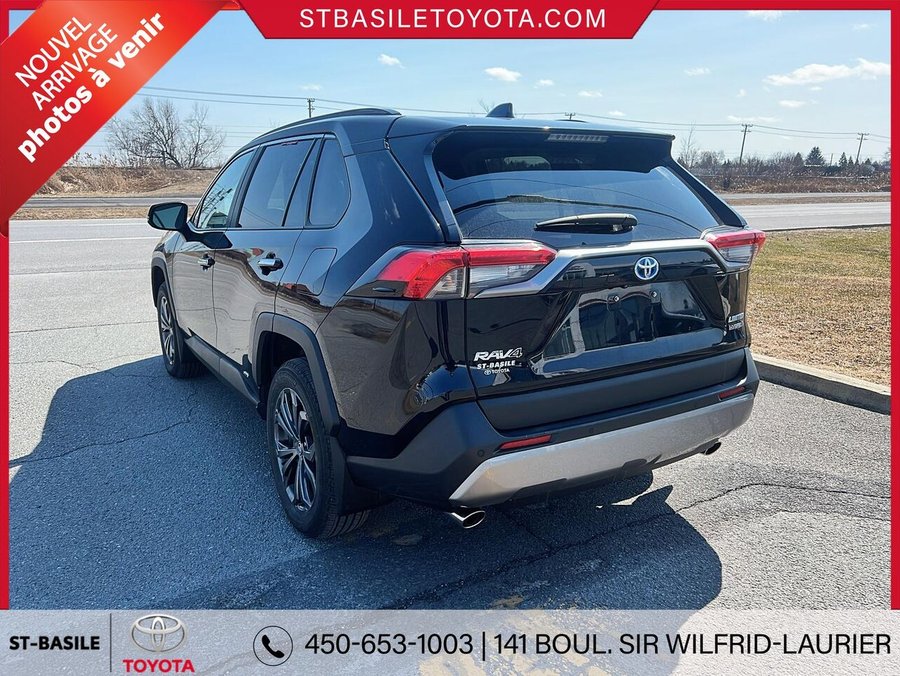 TOYOTA RAV4 Hybride 2023 2023 Noir