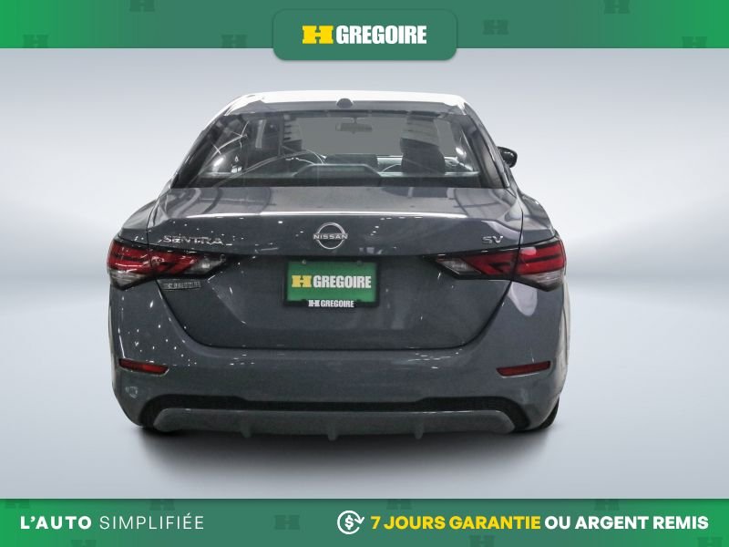 2024 Nissan Sentra Grey Laval - photo #5