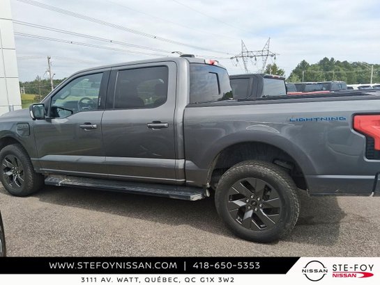 2023 Ford F-150 Lightning LARIAT STANDARD RANGE 2023 Grey