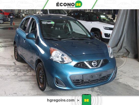 Nissan MICRA 2018 2018 Bleu
