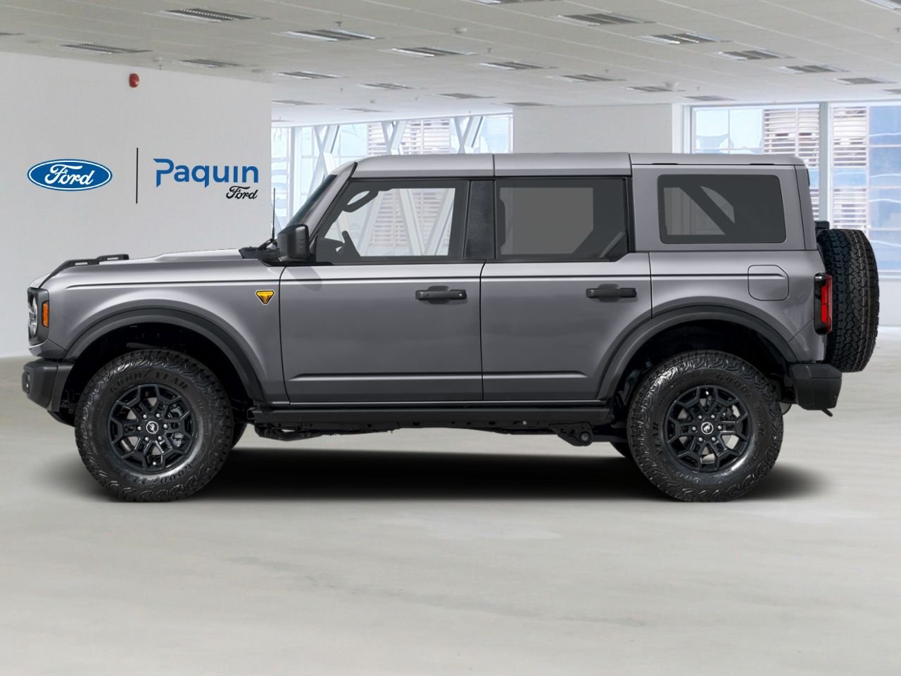 2026 Ford Bronco Marsh Grey Rouyn-Noranda - photo #2