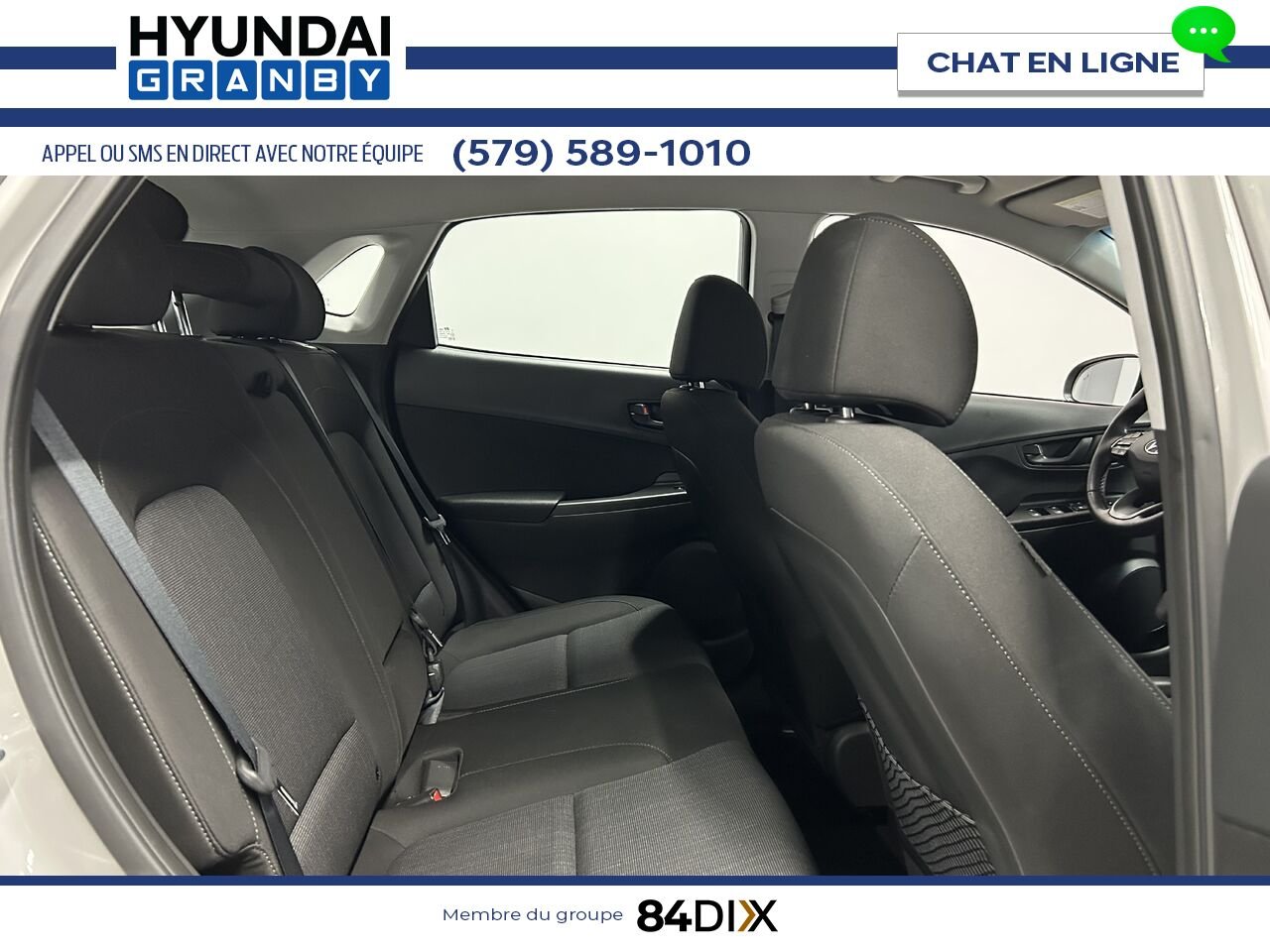 Hyundai Kona 2023 Gris Granby - photo #25