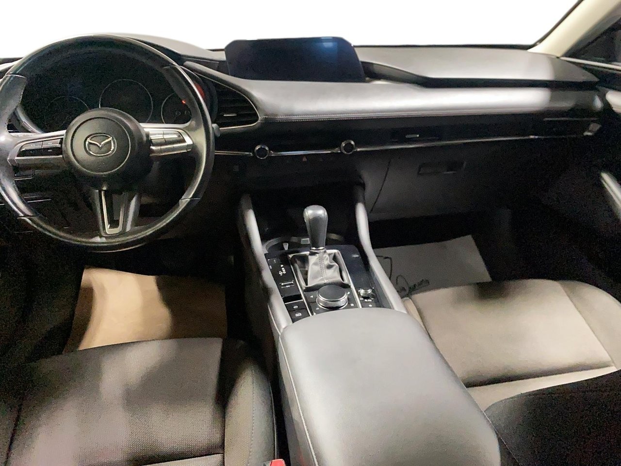 2019 Mazda Mazda3 VIN JM1BPACL5K1113603 Black Baie-Comeau - photo #8