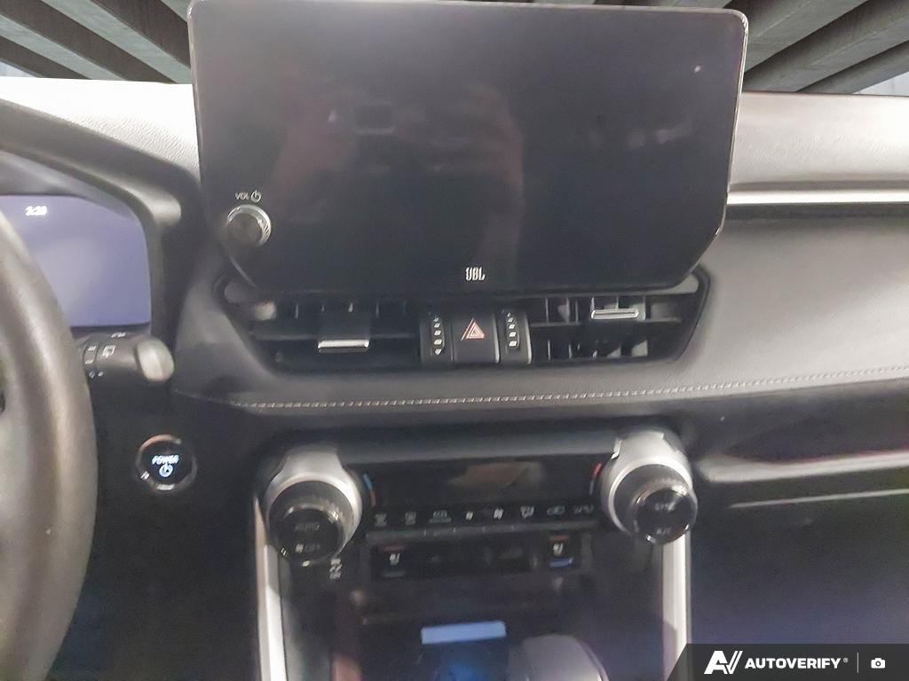 2023 Toyota RAV4 2601787A | Hybrid Limited Red Edmonton - photo #18