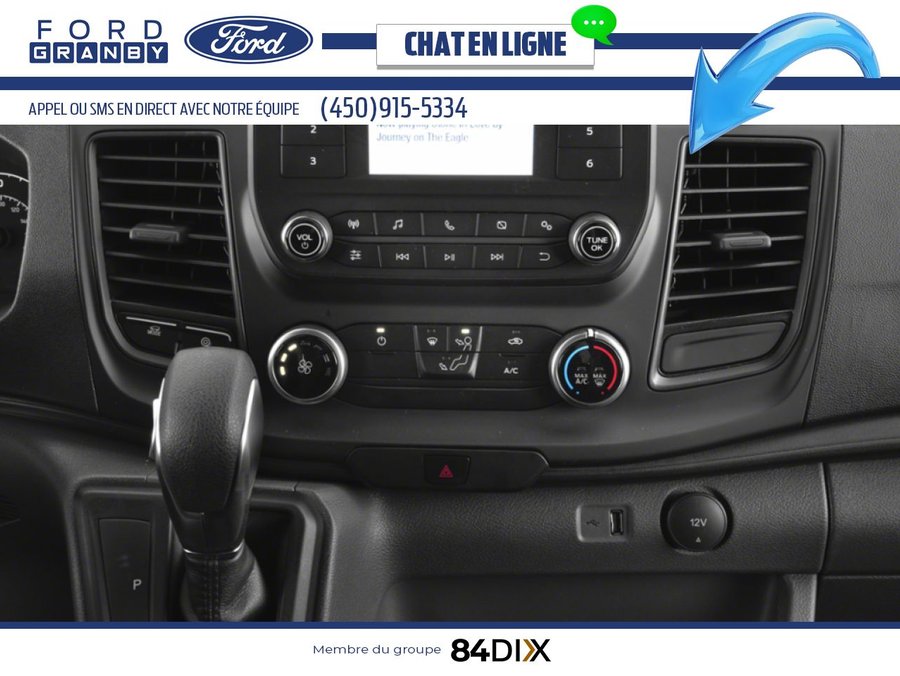 2025 Ford Transit Cargo Van Oxford White