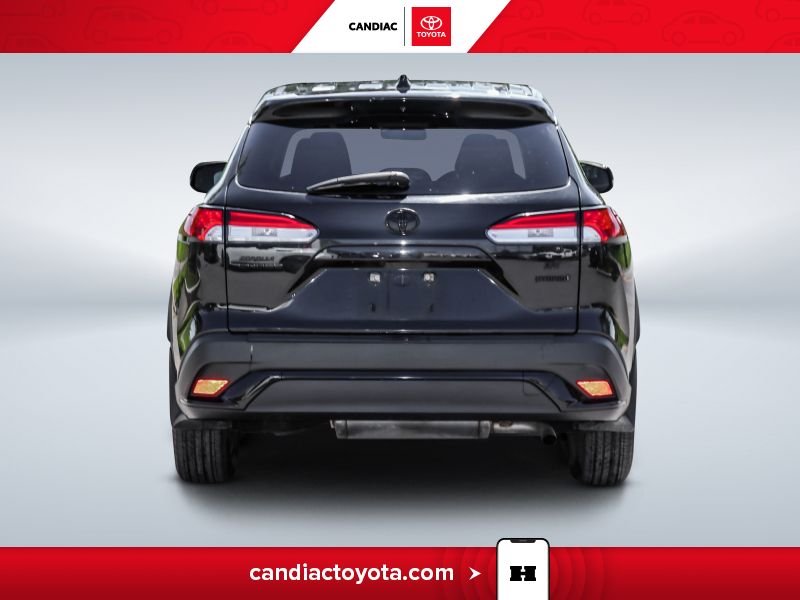 2023 Toyota Corolla Black Laval - photo #7