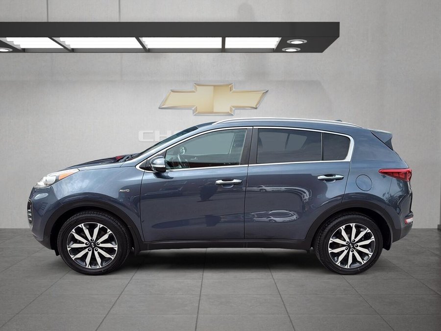 2017 KIA SPORTAGE 2017 Blue