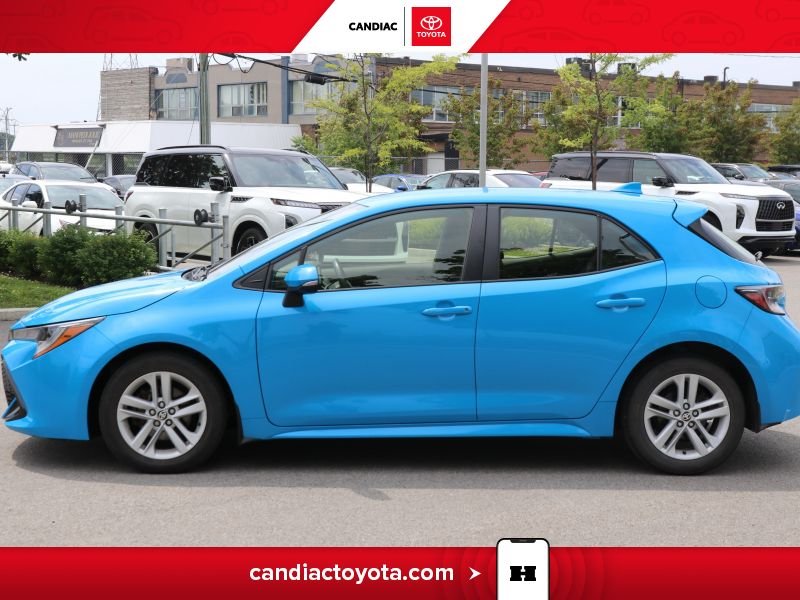 Toyota Corolla TR04214 | CVT - MAGS - CAMÉRA DE RECUL 2022 Bleu Laval - photo #5