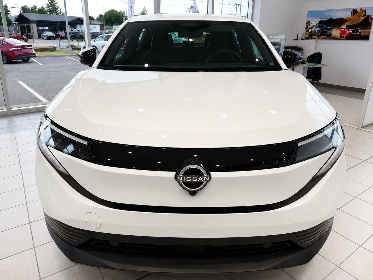 2026 NISSAN LEAF LEAF SV+ Everest White Pearl Tricoat Châteauguay - photo #6