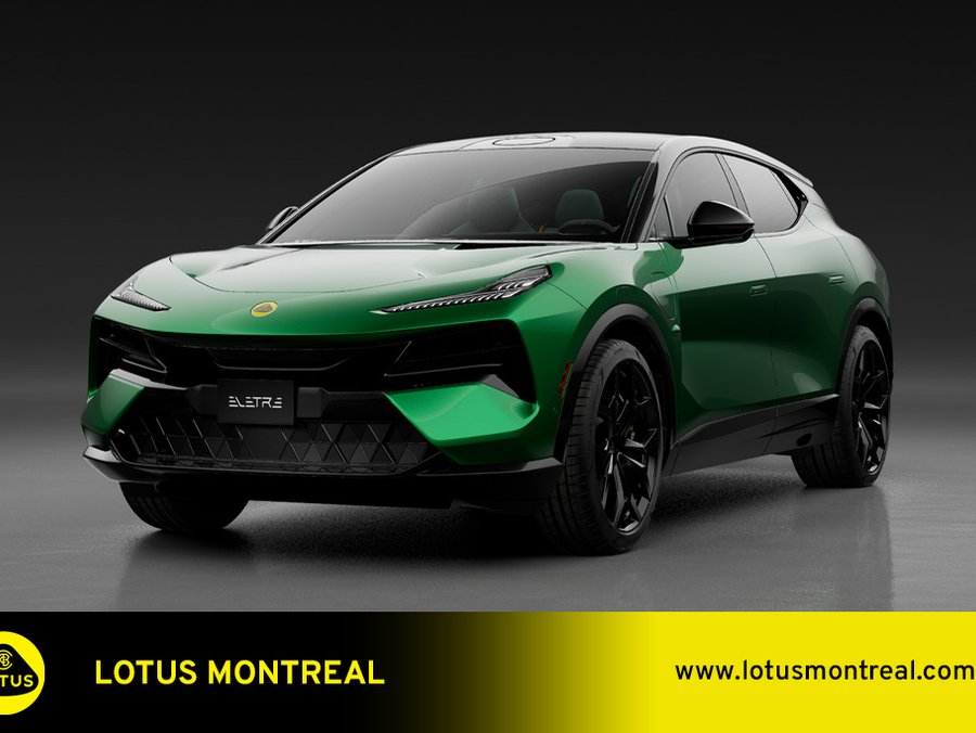 Lotus Eletre 2026 2026 Vert