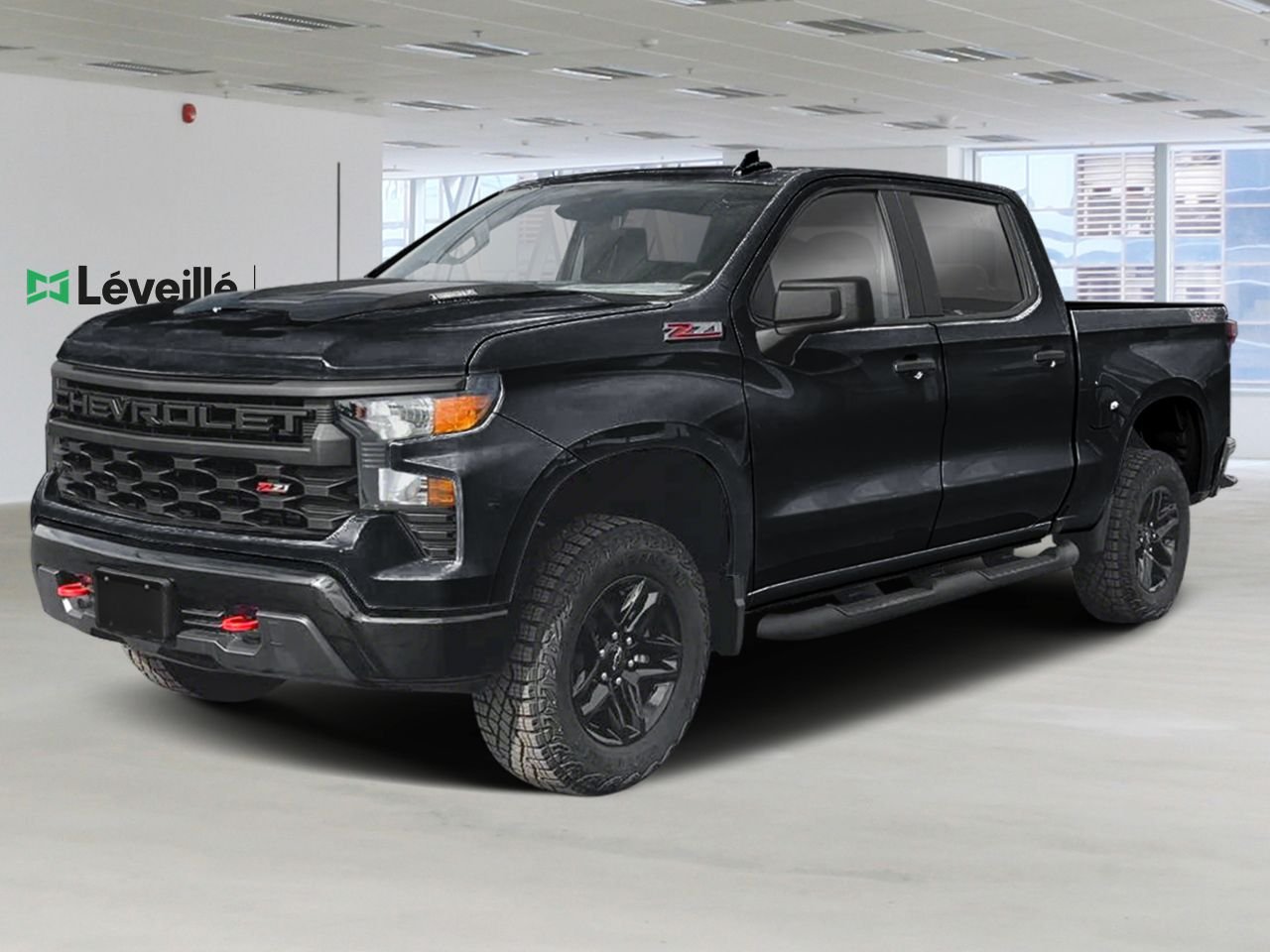 2026 CHEVROLET Silverado 1500 CUSTOM TRAIL BOSS Black Saint-Jérôme - photo #0