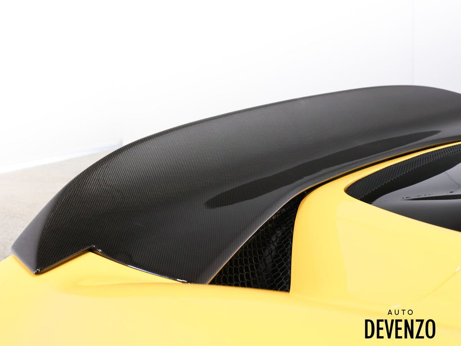 Ferrari 296 GTS 2024 2024 Jaune