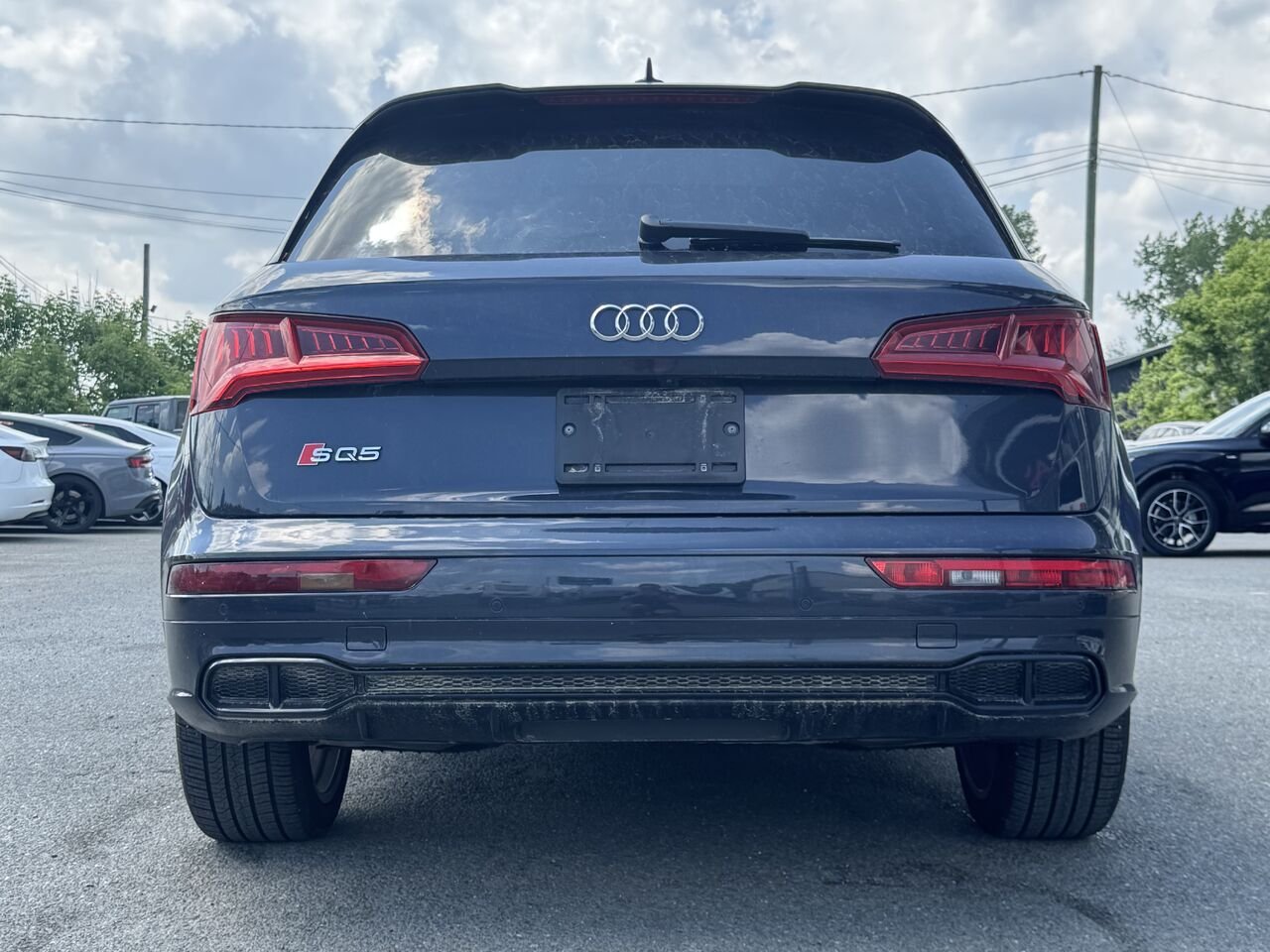2019 Audi SQ5 Technik Blue Granby - photo #5