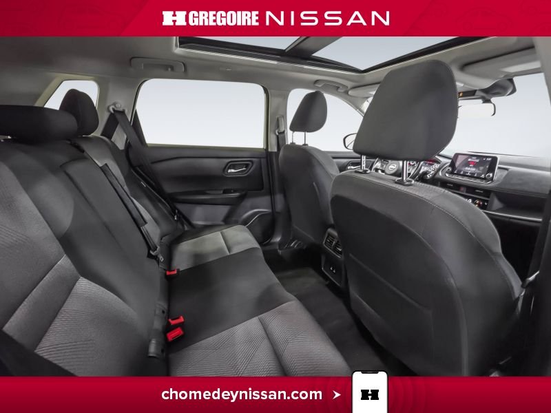 2024 Nissan Rogue White Laval - photo #25