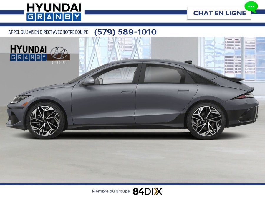 HYUNDAI IONIQ 6 2025 2025 Gris nocturne