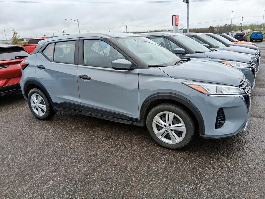 Nissan Kicks S 2024 2024 Gris