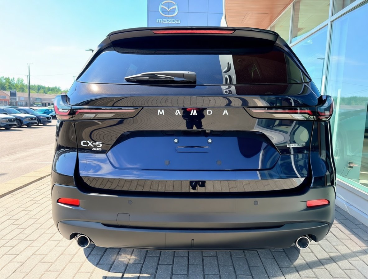 2026 MAZDA CX-5 Jet Black Mica Notre-Dame-des-Prairies - photo #9