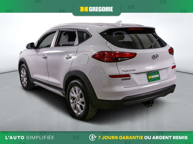 Hyundai Tucson 2019 2019 Blanc